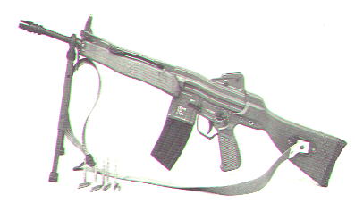 Fusil de asalto CETME